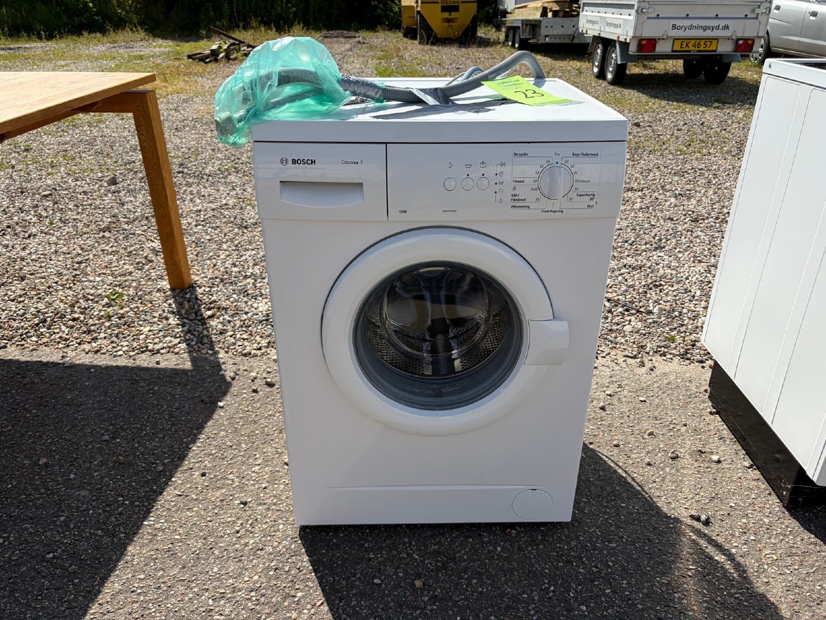Bosch Classixx 5 vaskemaskine – 1200 omdr.