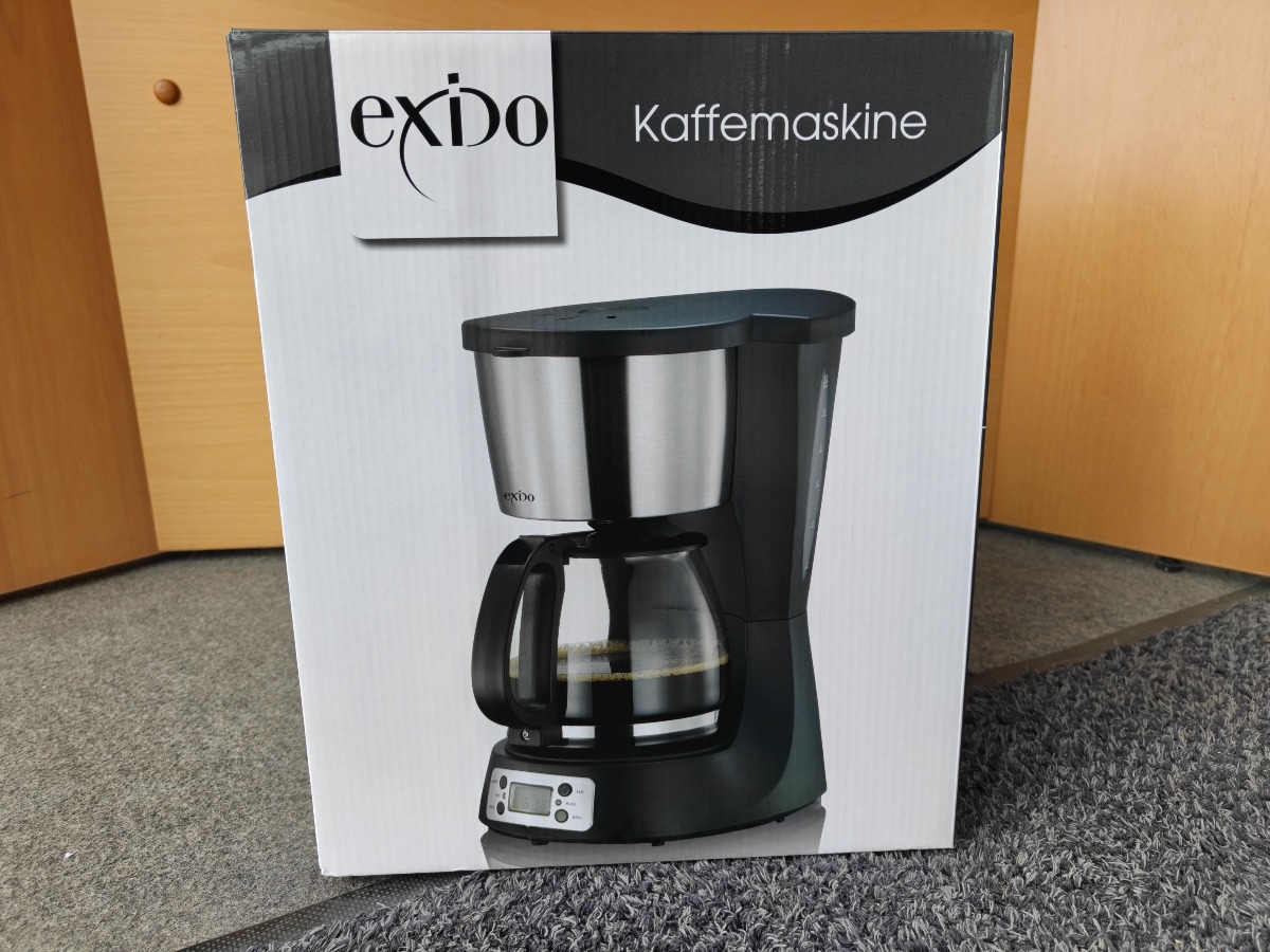 Exido Kaffemaskine.