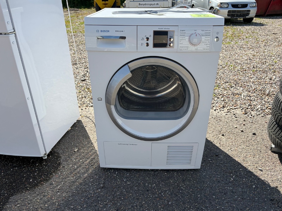 Bosch EcoLogixx 7 kondenstørretumbler – SelfCleaning Condenser