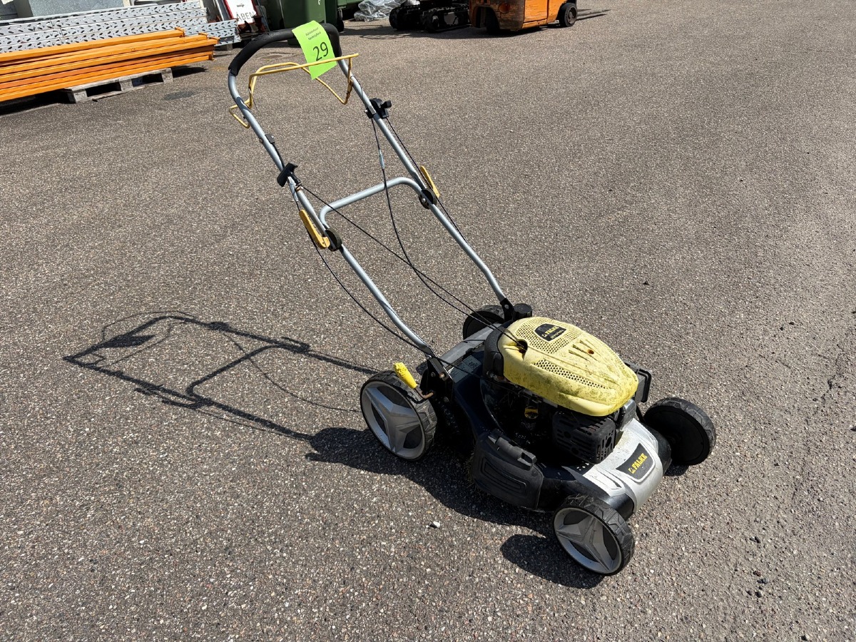 Falke benzin plæneklipper med selvtræk, 53 cm