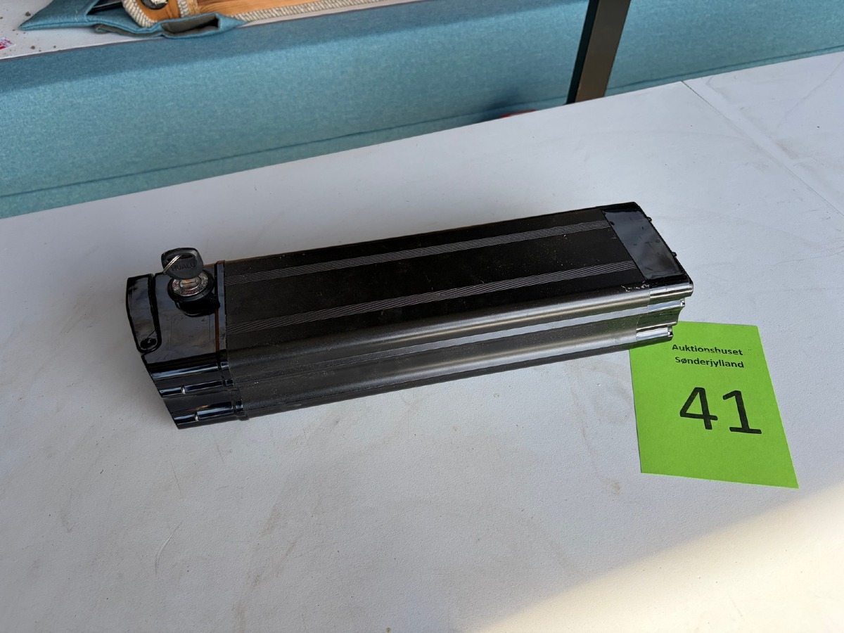 Biltema E-Bike Smart Battery 24V 7,8Ah – model Pan B