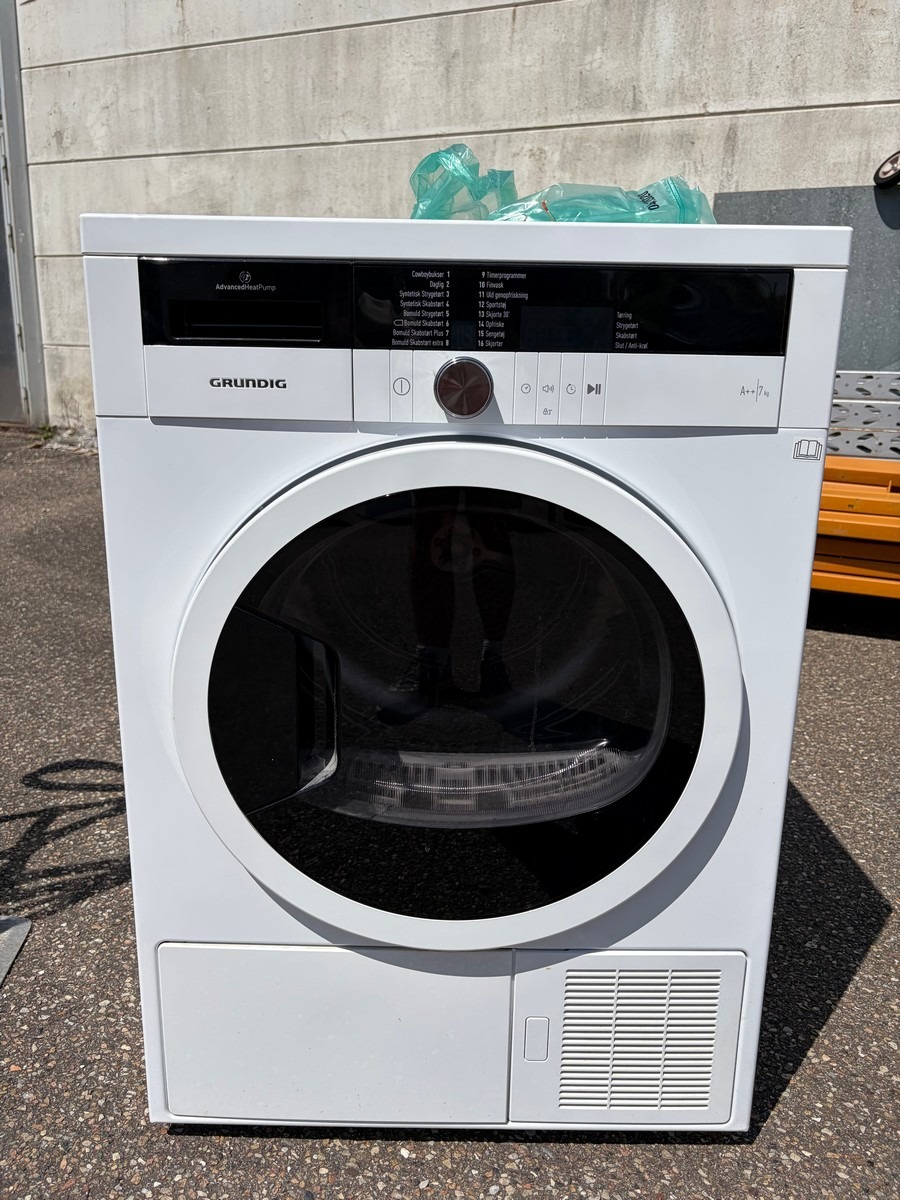 Grundig GTN 37250 MG kondenstørretumbler – 7 kg