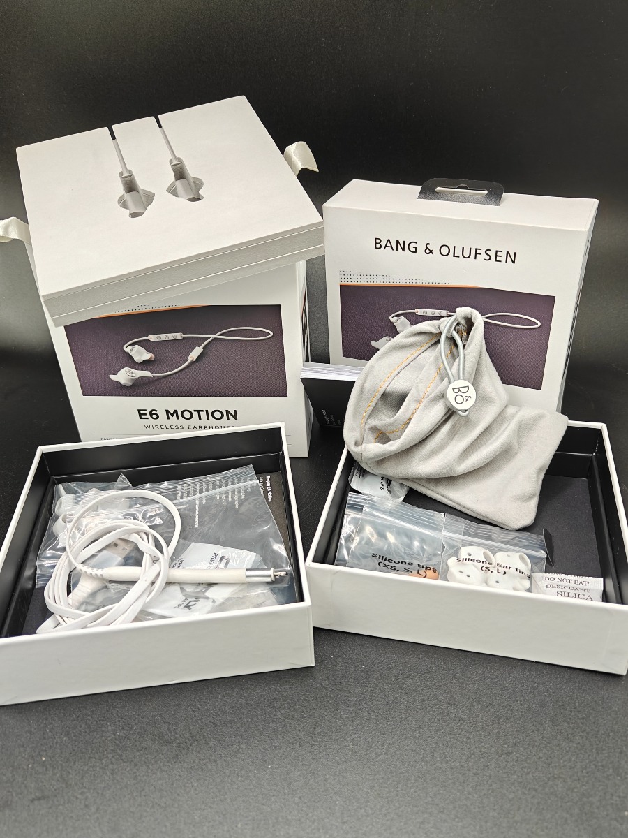 Bang & Olufsen reservedele til Beoplay E6 Motion in-ear trådløse 