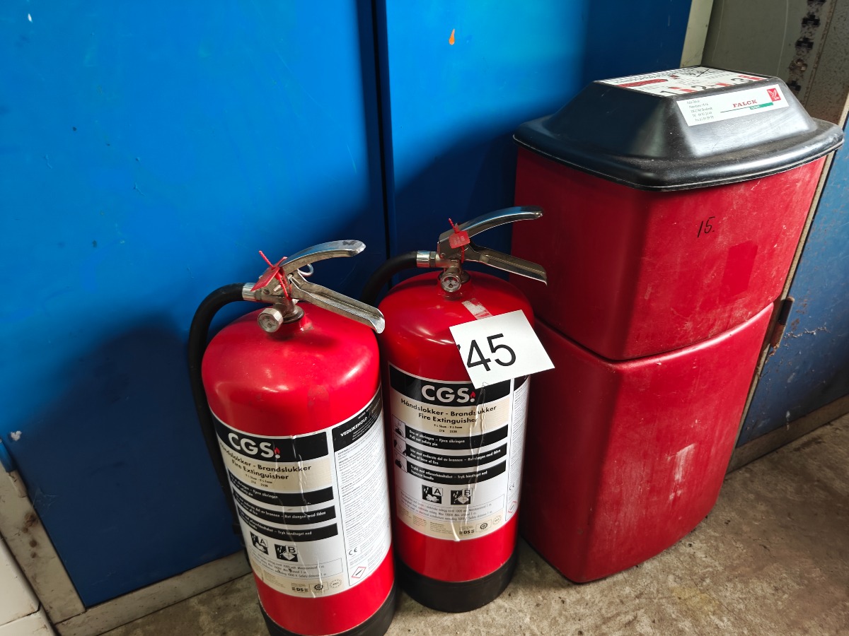 Brandsluknings udstyr (3)