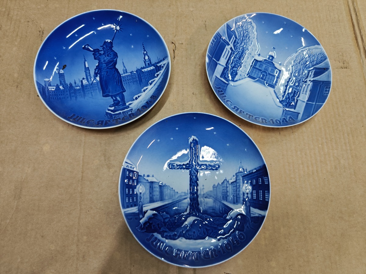 Bing & grøndal juleplatter