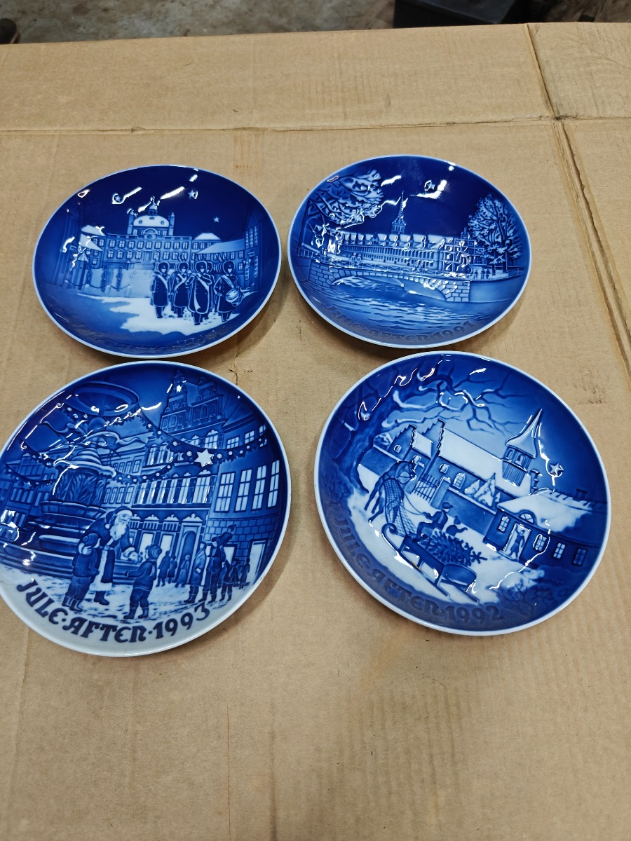 Bing & grøndal juleplatter