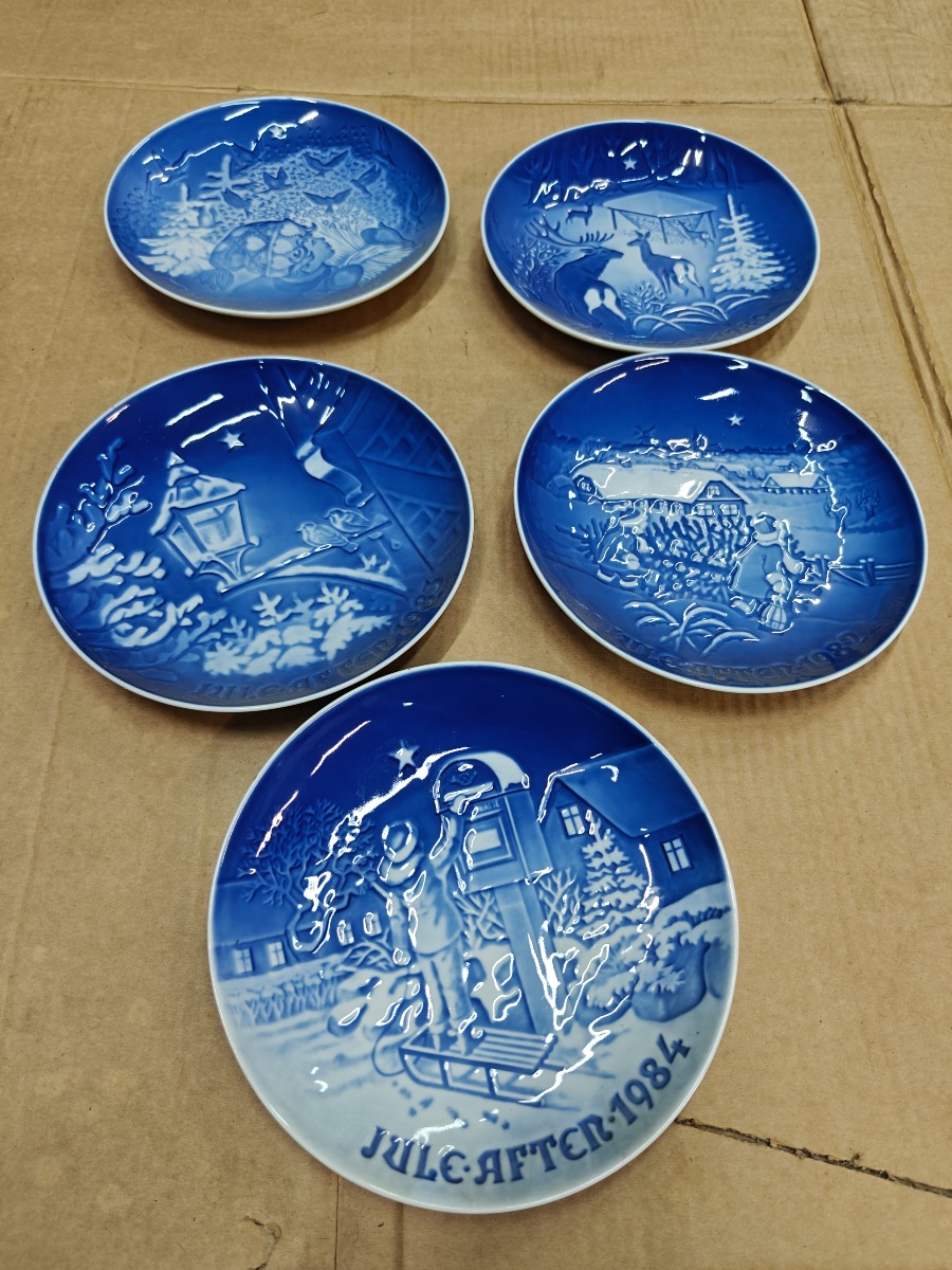 Bing & grøndal juleplatter