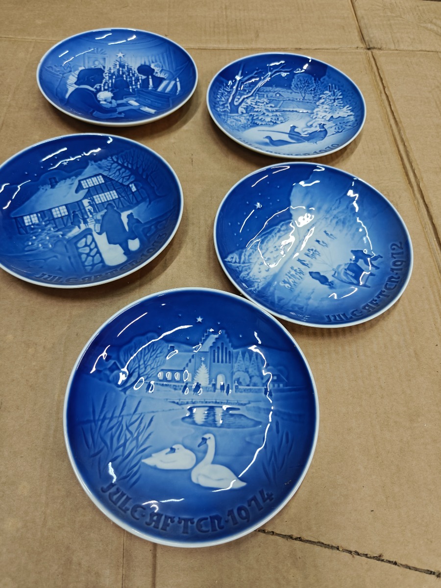 Bing & grøndal juleplatter