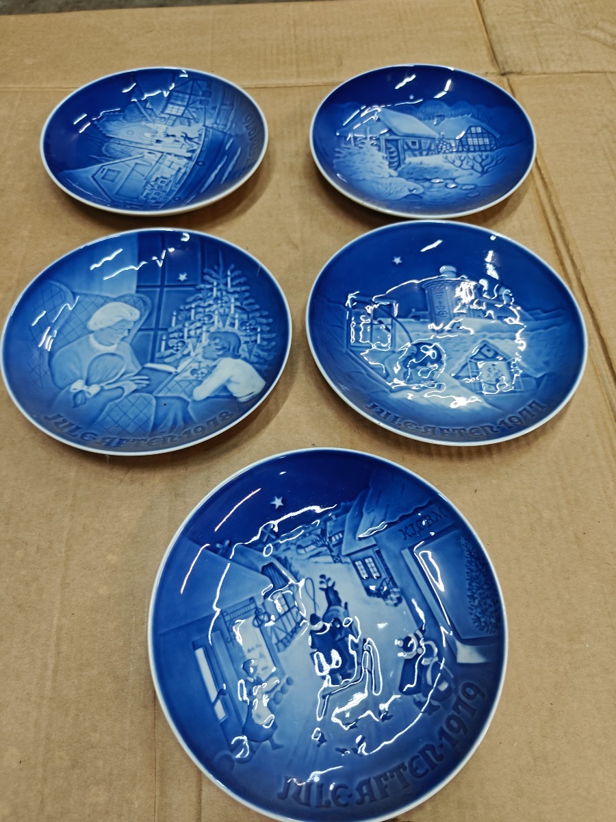 Bing & grøndal juleplatter