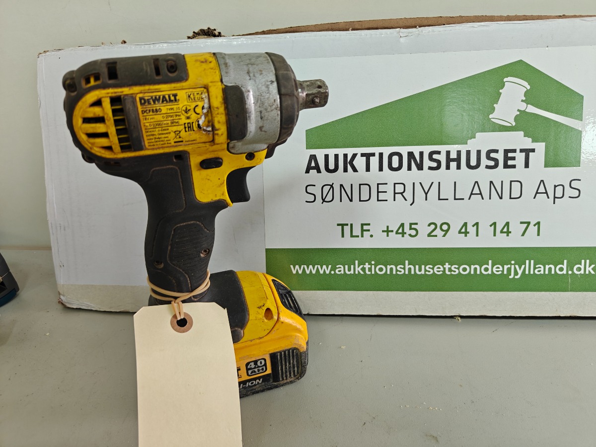Dewalt slagnøgle 1/2