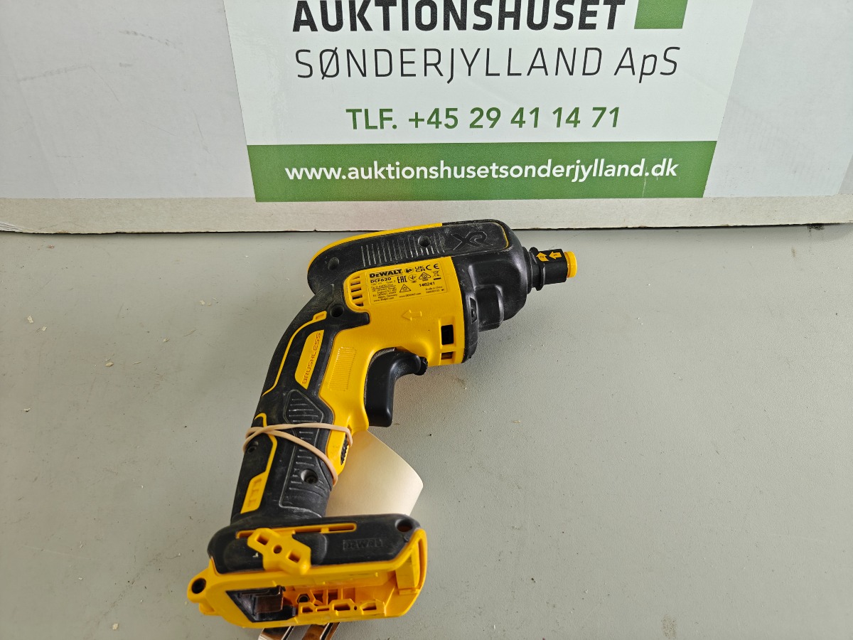 Dewalt gipsskruemaskine DCF620