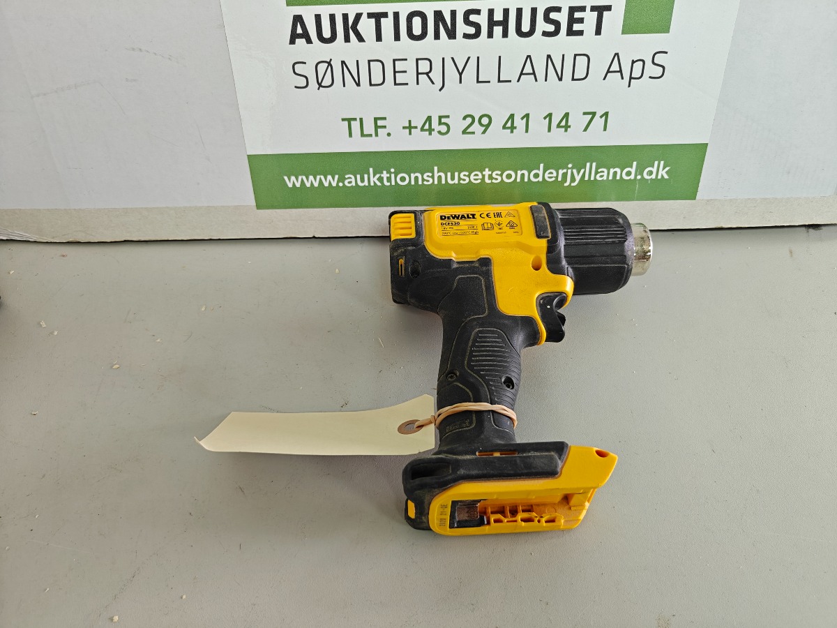 Dewalt varmepistol DCE530