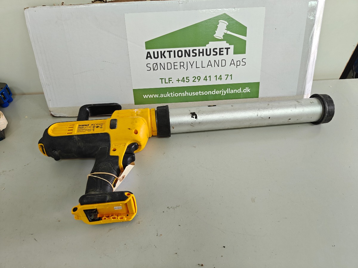 Dewalt fugepistol DCE580 
