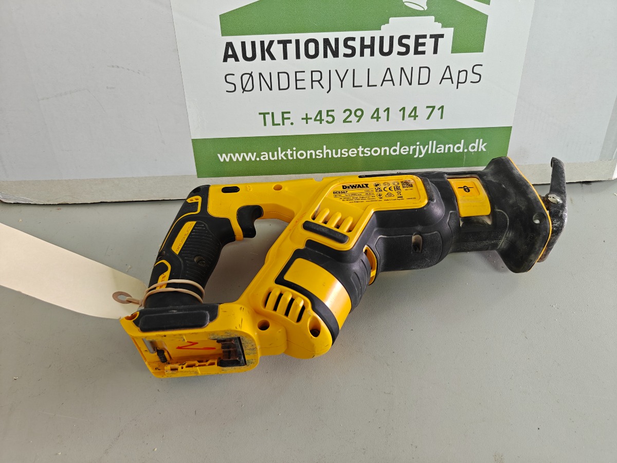 Dewalt bajonetsav DCS 367
