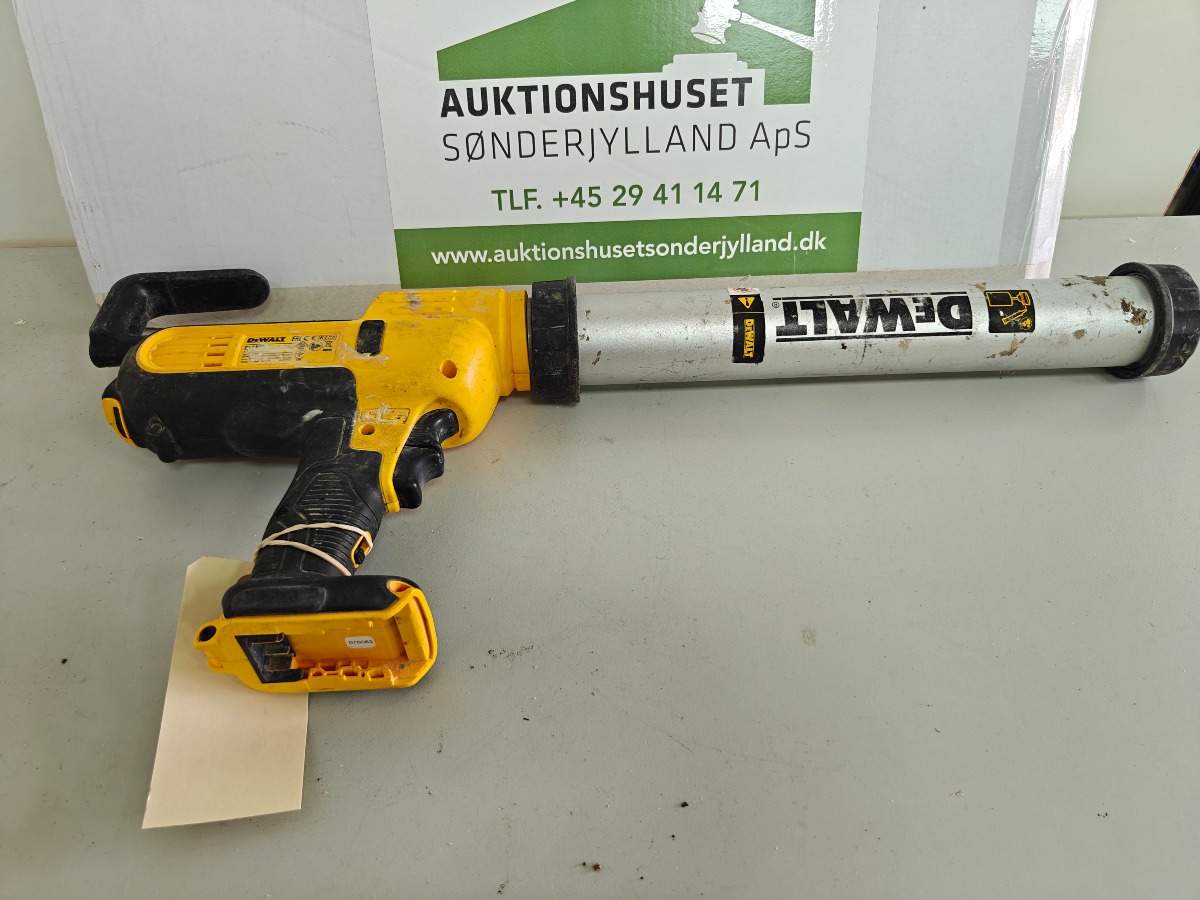 Dewalt fugepistol DCE580 