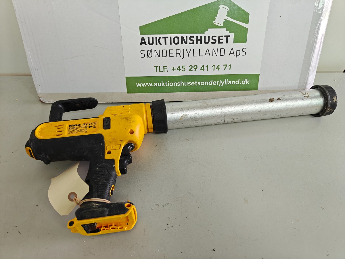 Dewalt fugepistol DCE580 