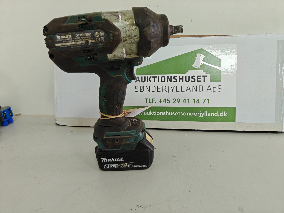 Makita slagnøgle1/2
