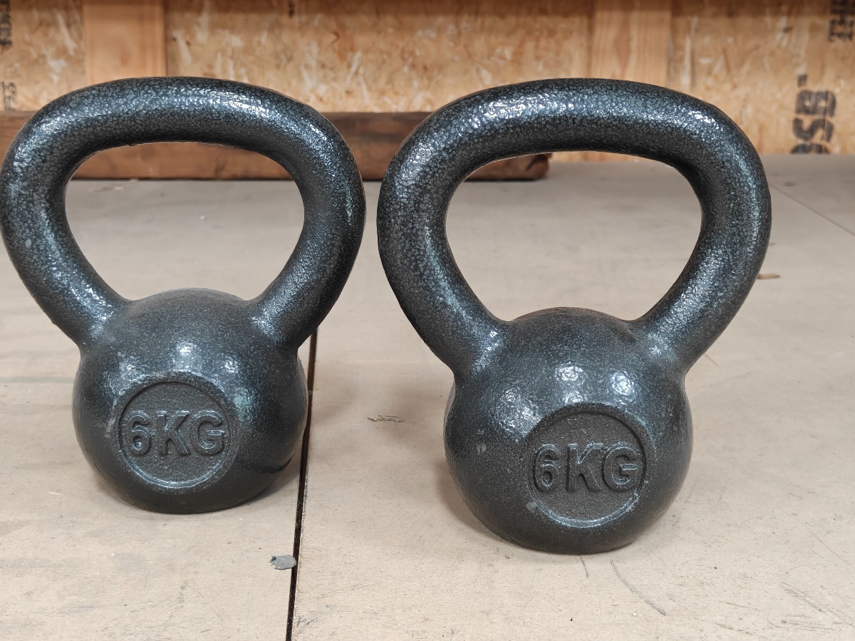 2 stk Håndvægte 6 kg
