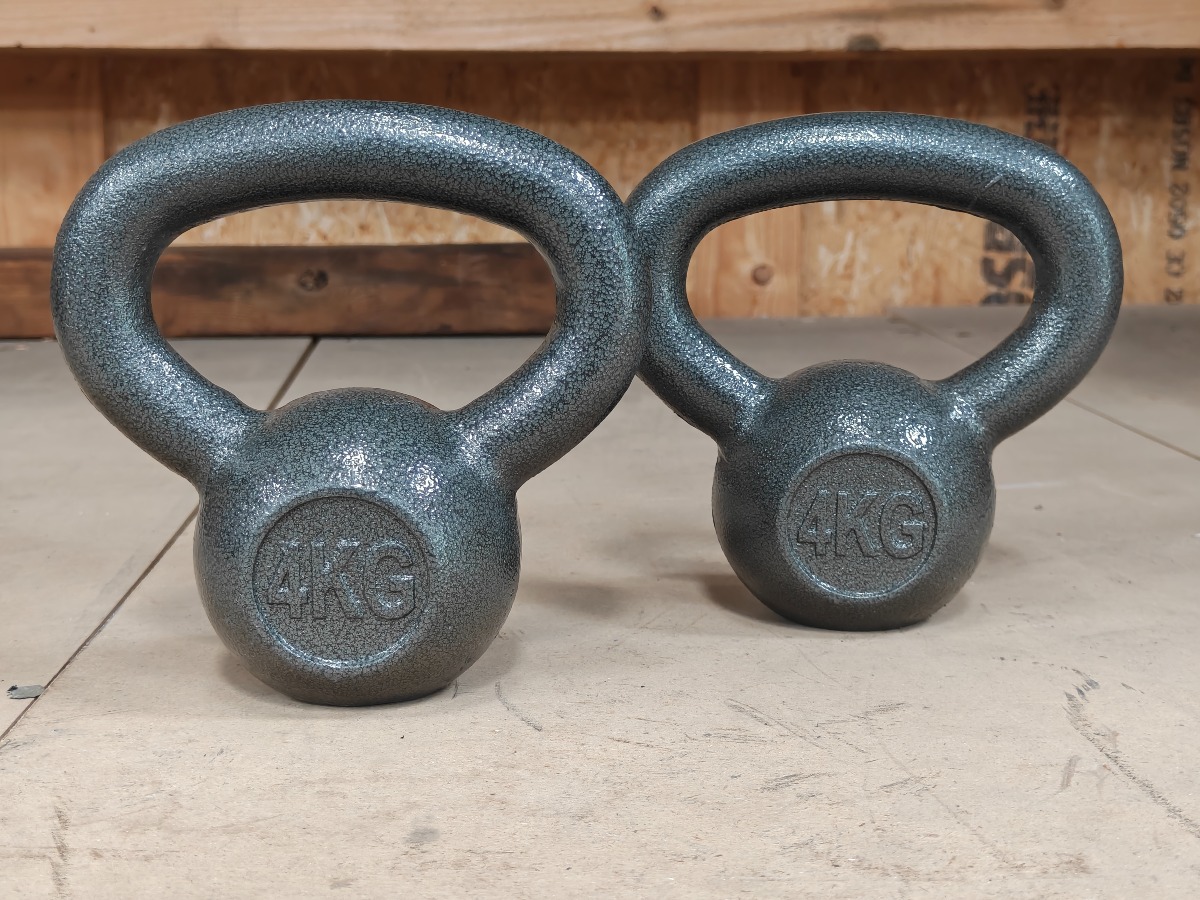 2 stk Håndvægte 4 kg