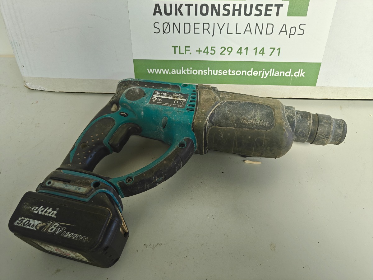 Makita borehammer DHR202, incl. 5 Ah batteri