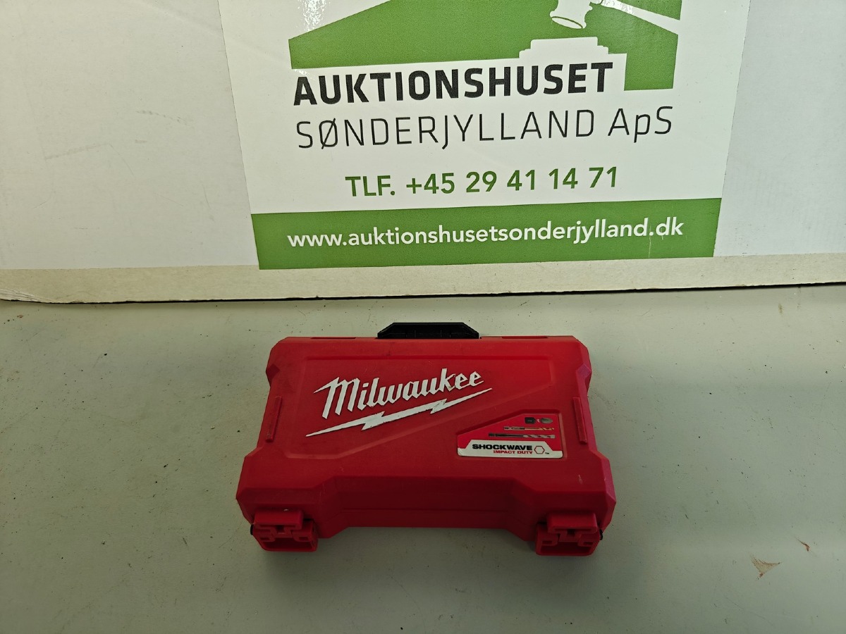 Milwaukee bor/bitsæt