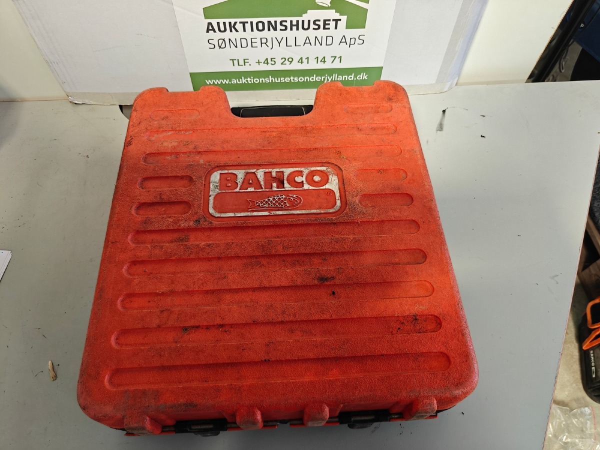 Bahco topnøglesæt