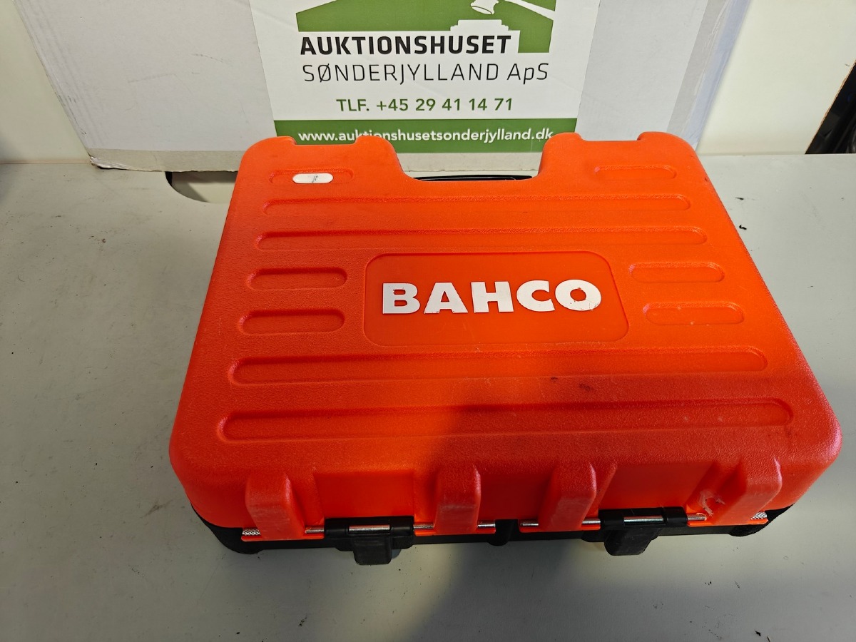 Bahco topnøglesæt