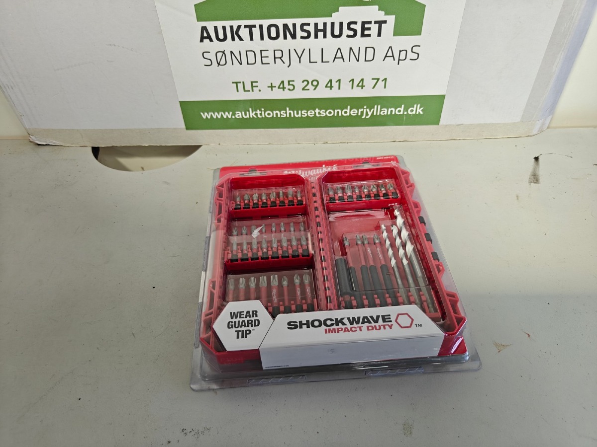 Milwaukee bit/borsæt 48 pcs.