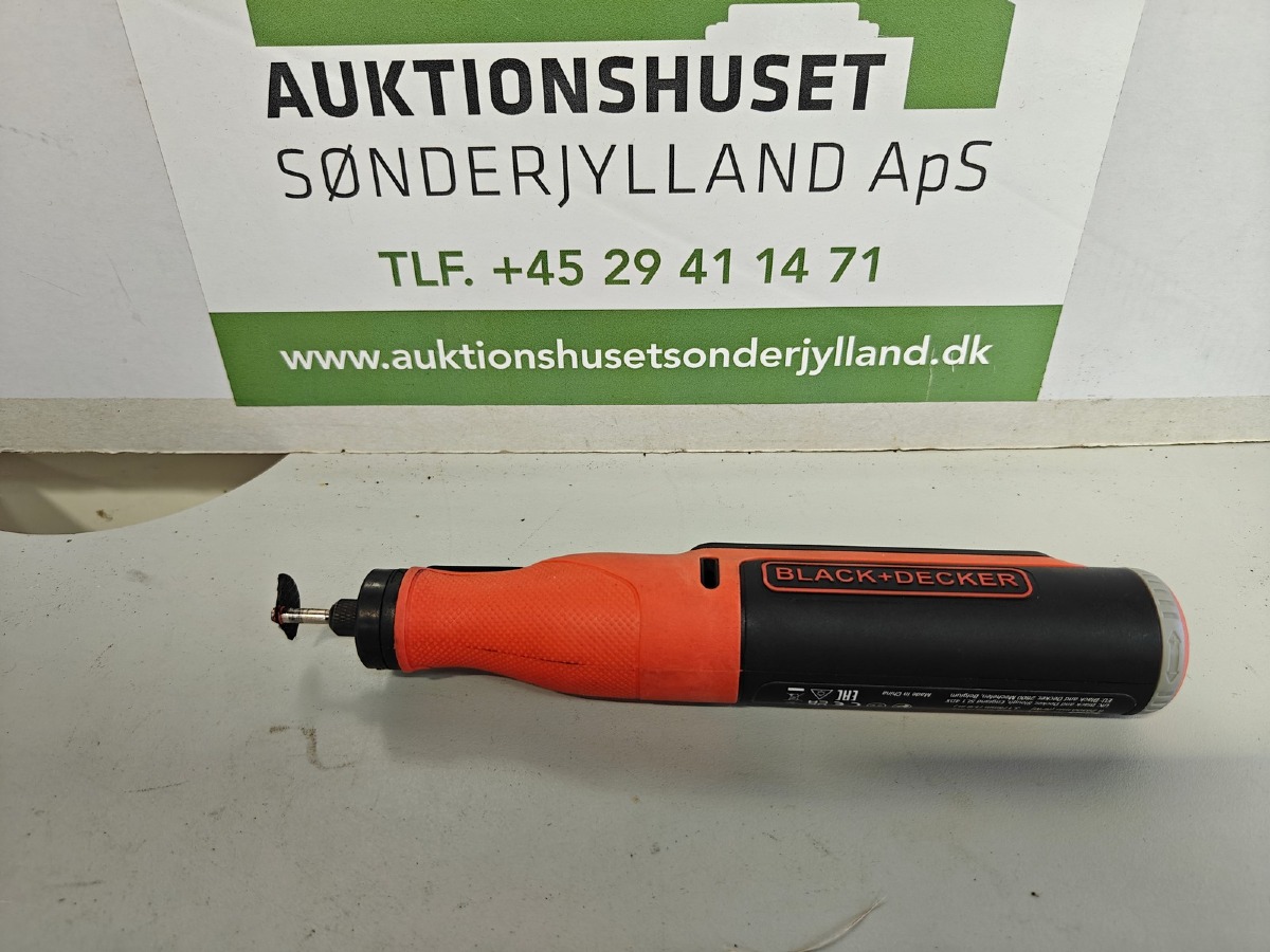 Black&Decker hurtigsliber BCRT8