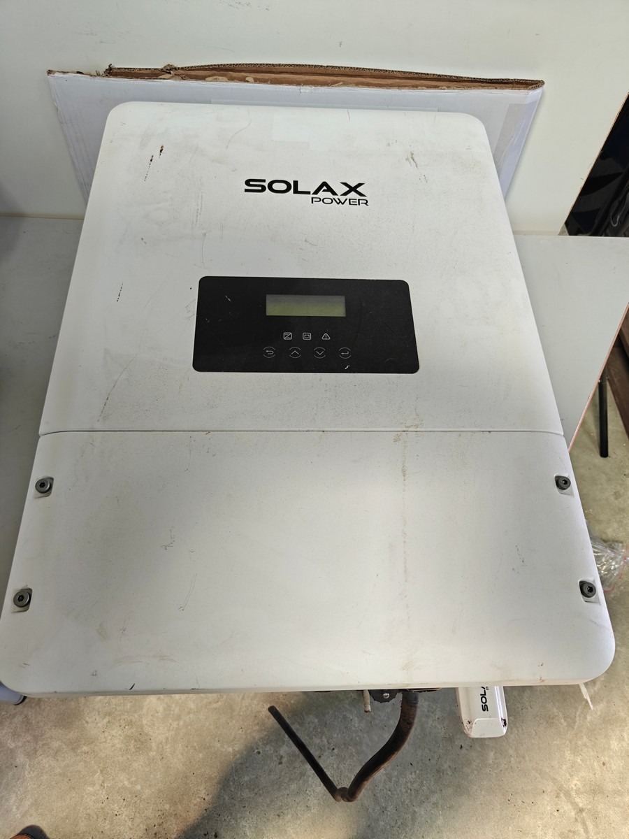 Solax power x3 solcelle inverter