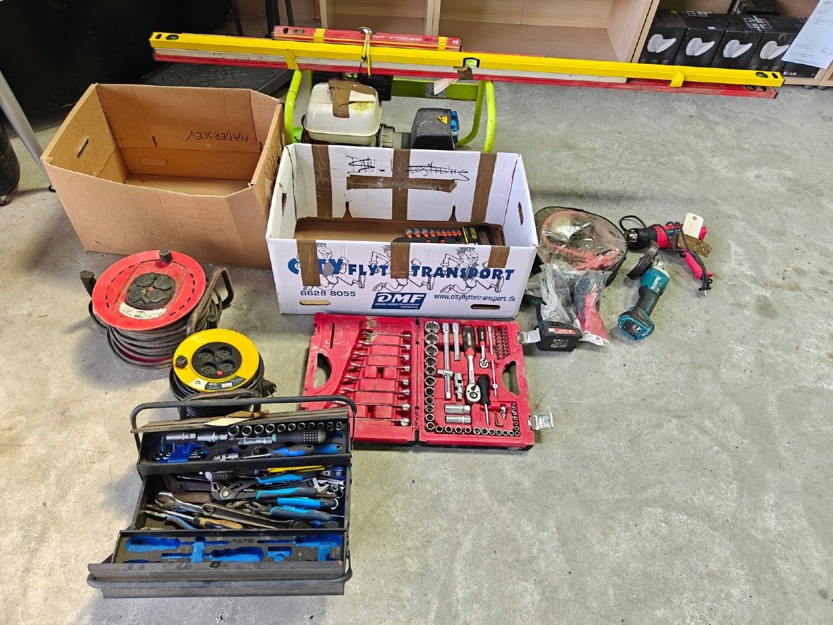 Parti værktøj & benzin generator