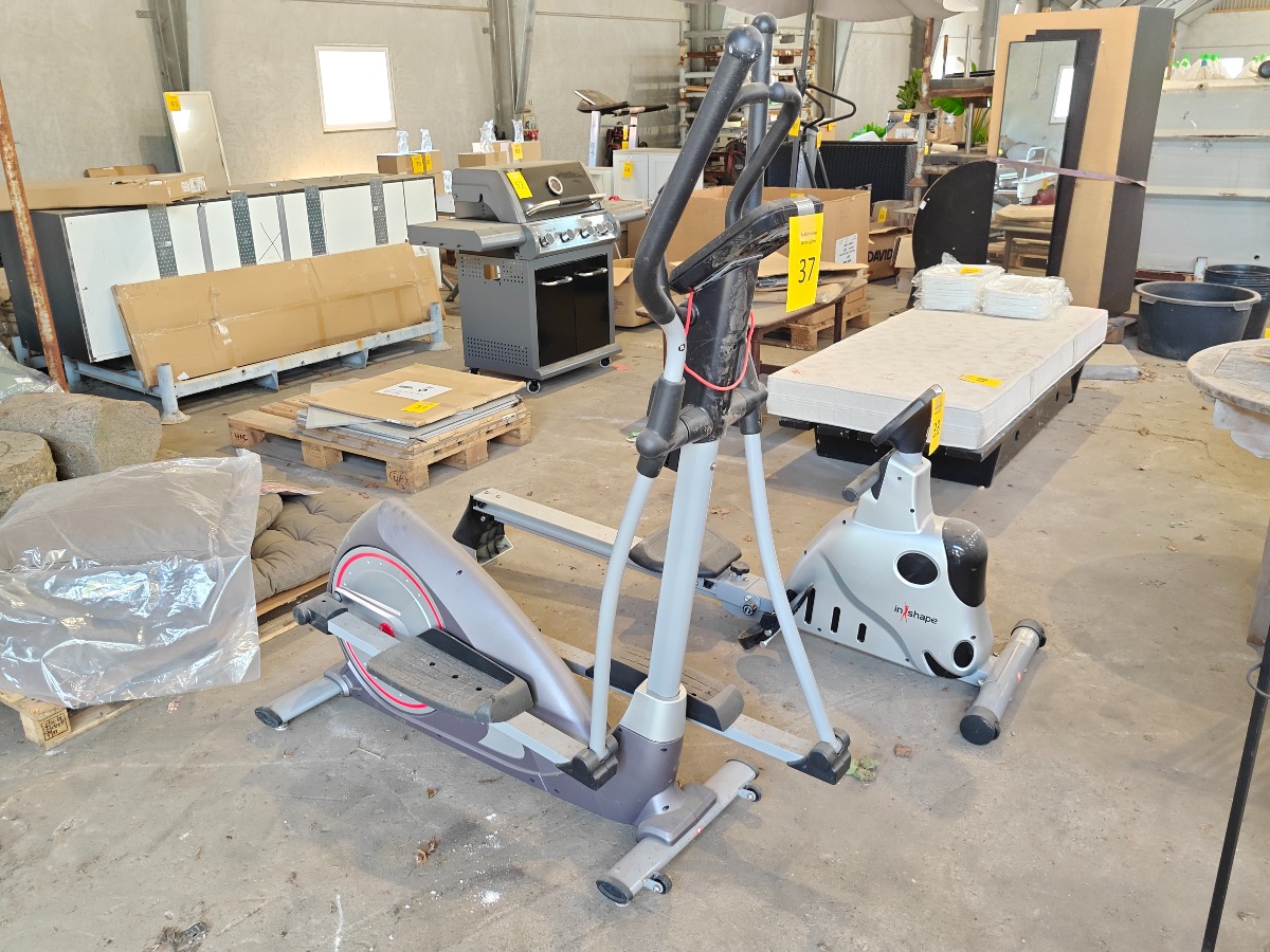 Inshape cross-trainer 