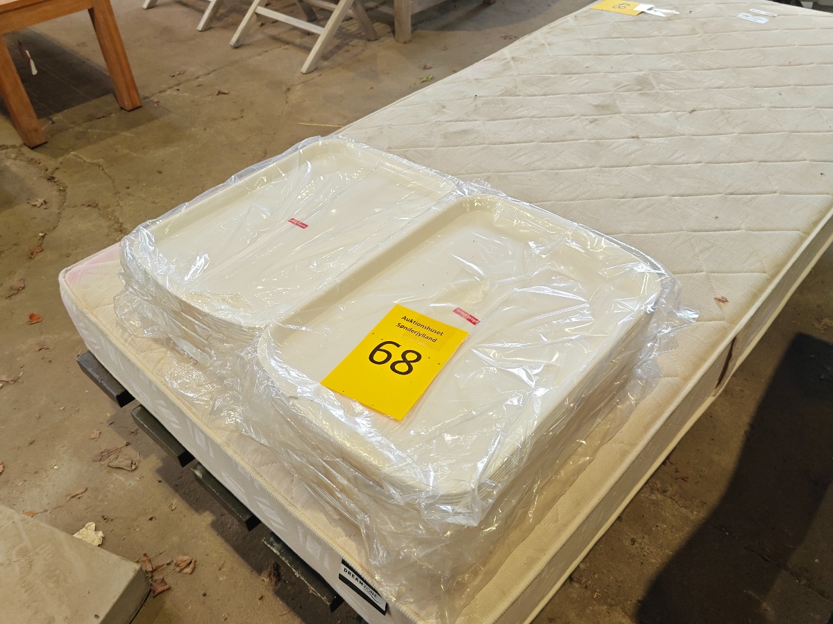 Plast Team  serveringsbakker