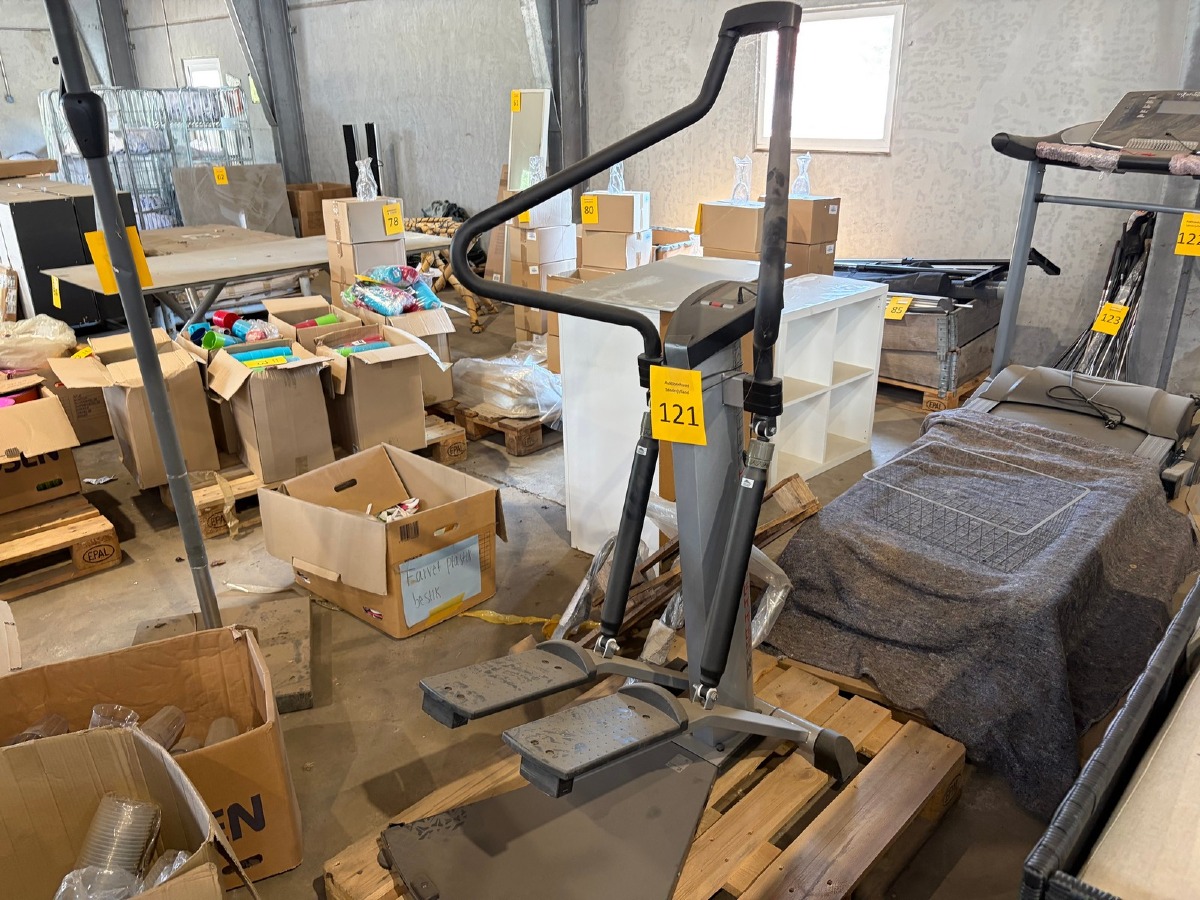 Kettler stepmaskine