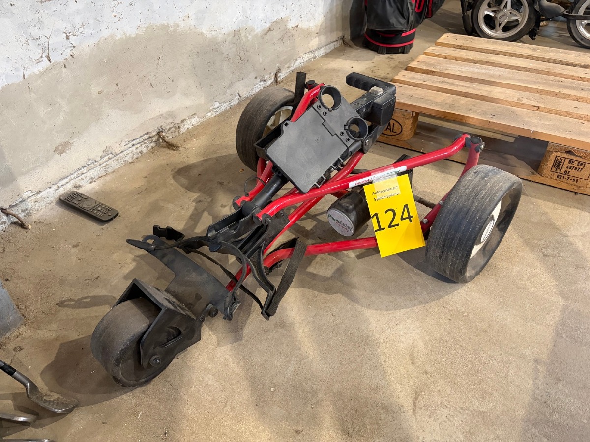 Powacaddy elektrisk golfvogn