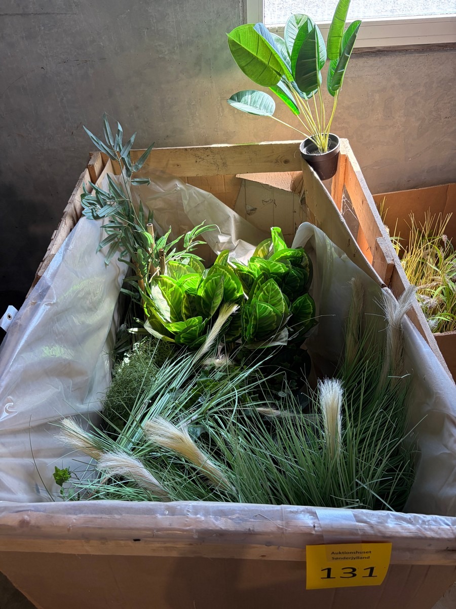 Planter af plast