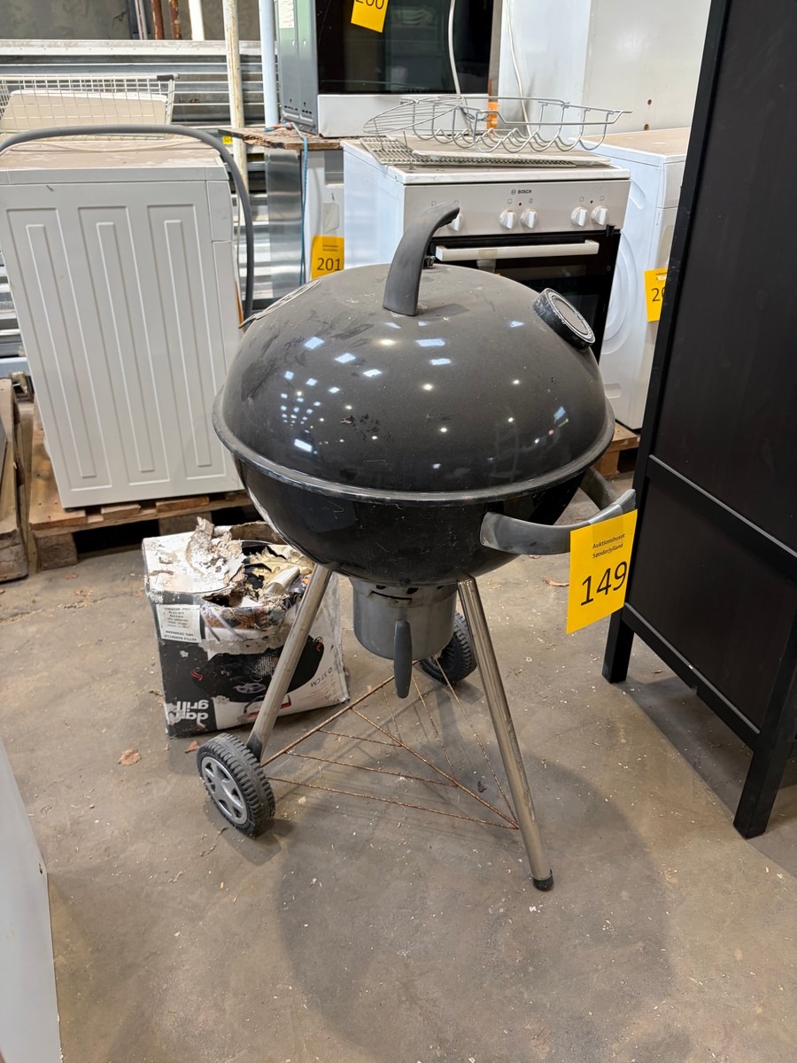 Dangrill kuglegrill