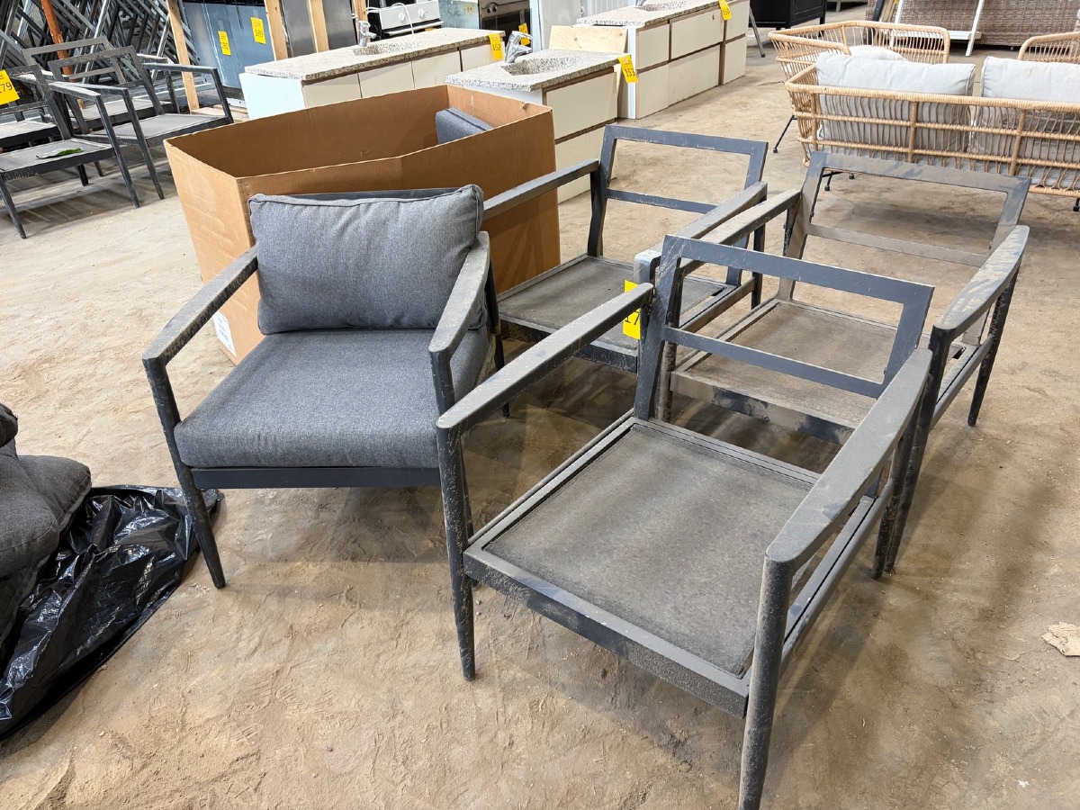 4 loungestole 