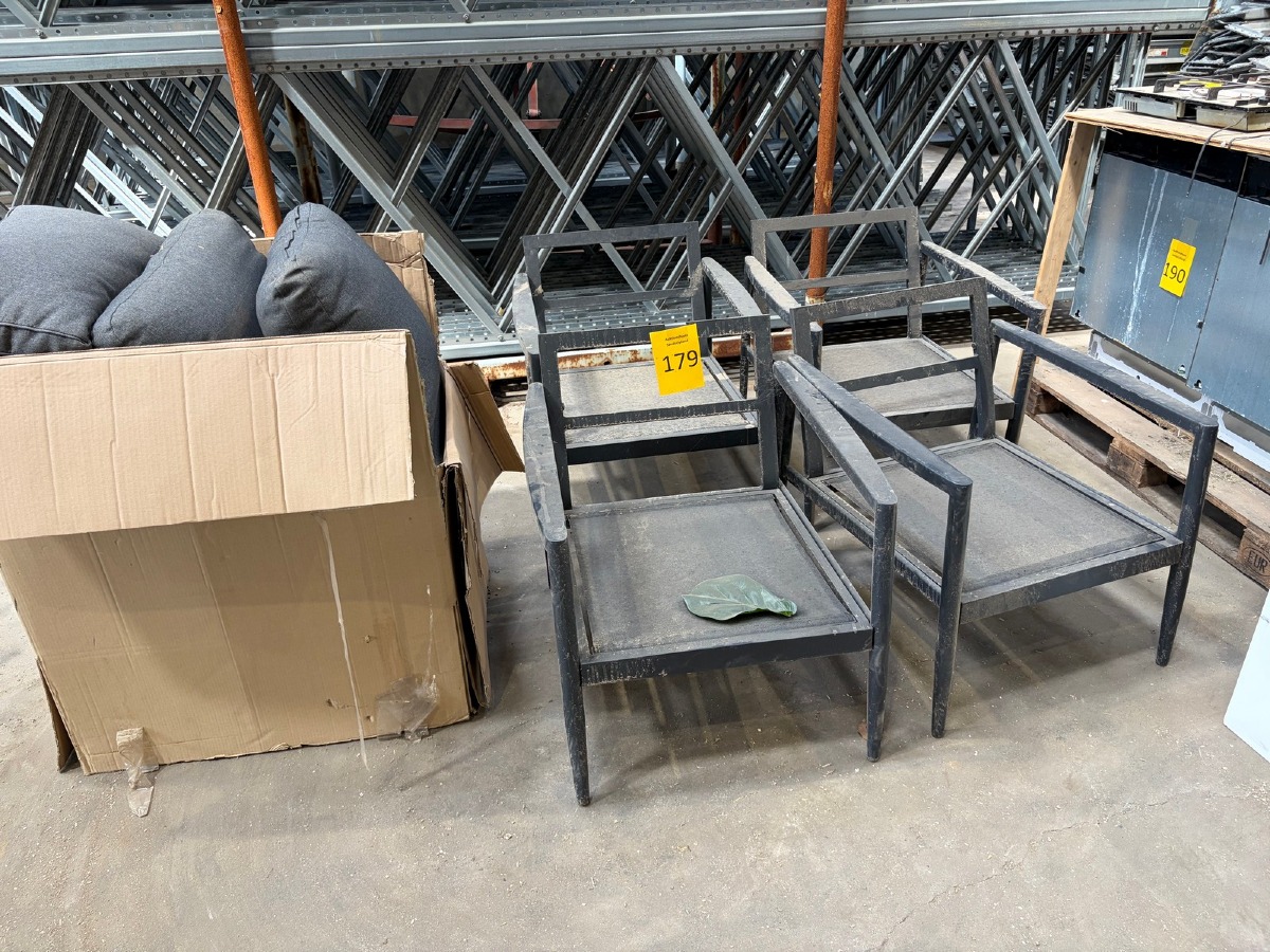 4 loungestole 