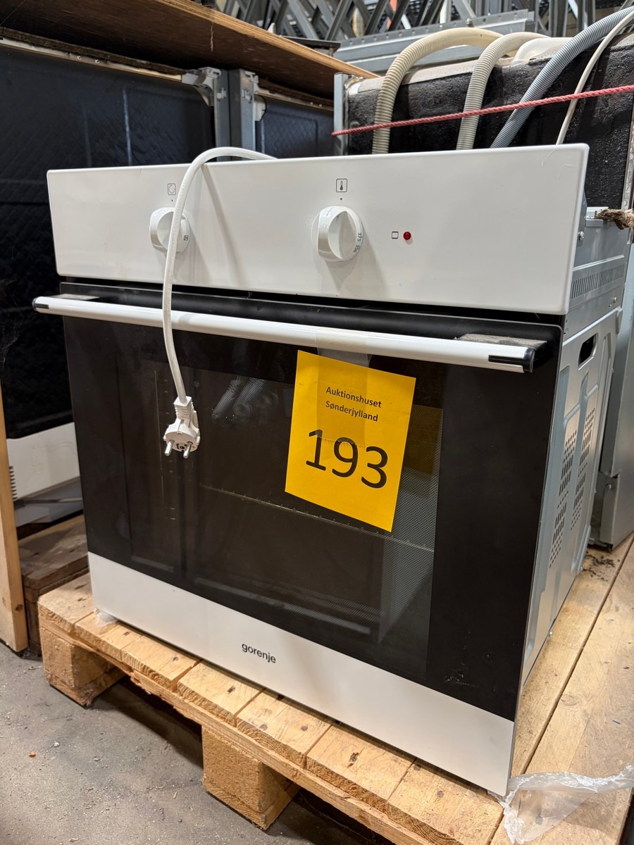 Gorenje indbygningsovn, model PB39101W