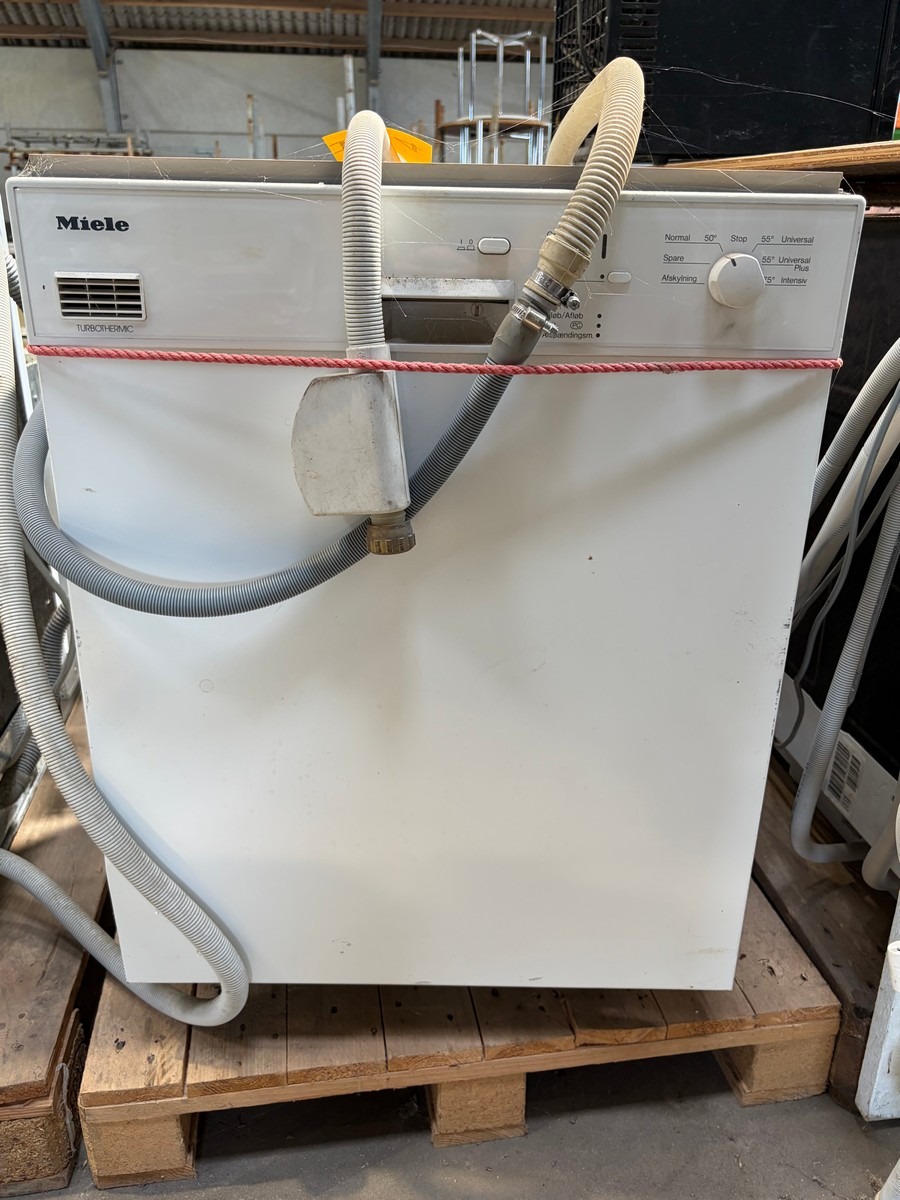 Miele TurboThermic opvaskemaskine