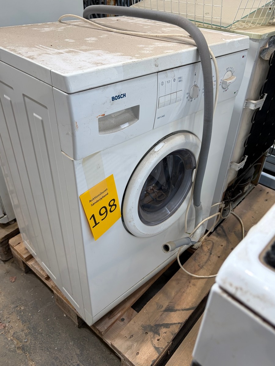 Bosch WVF 2402 vaskemaskine, 1200 omdr./min.