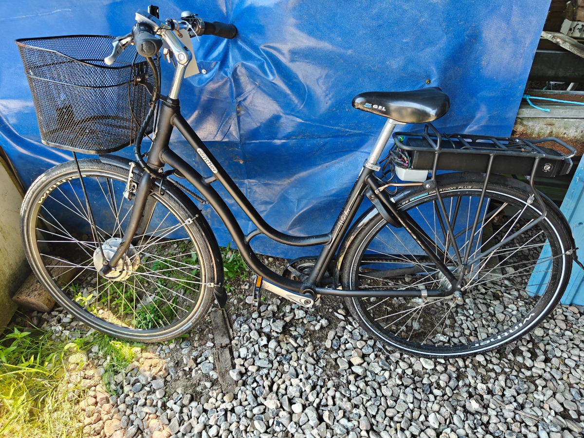 Winther dameelcykel