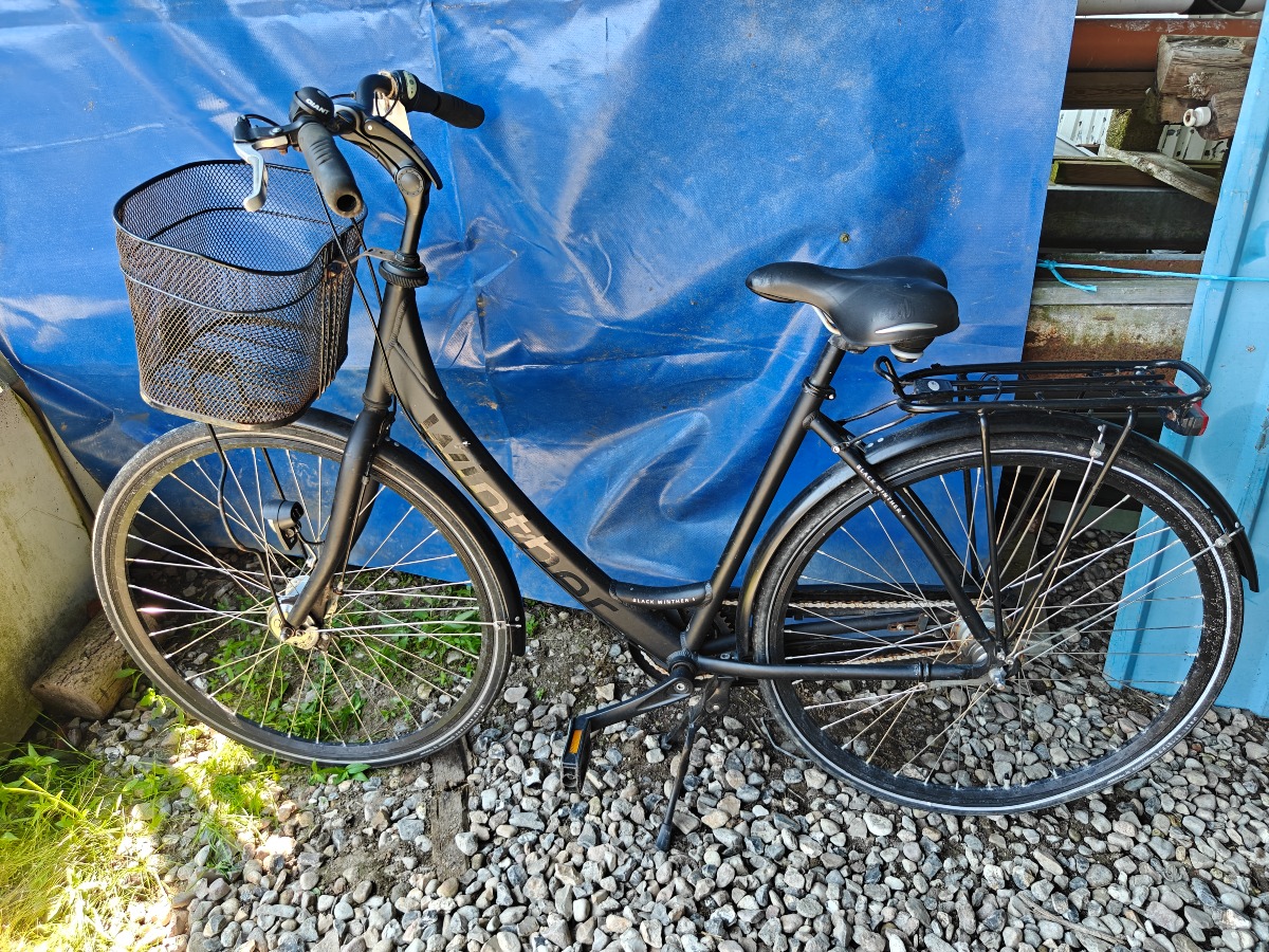 Winther dameelcykel