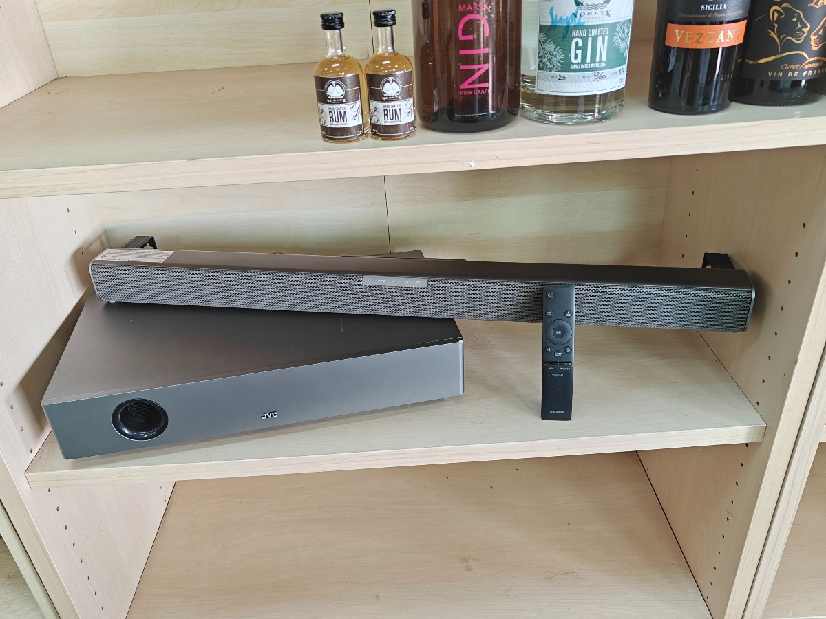  JVC TH-D337H soundbar