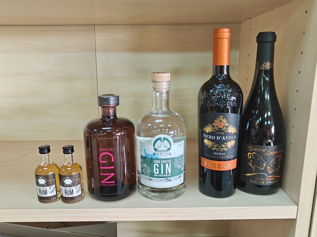 Vin og spiritus