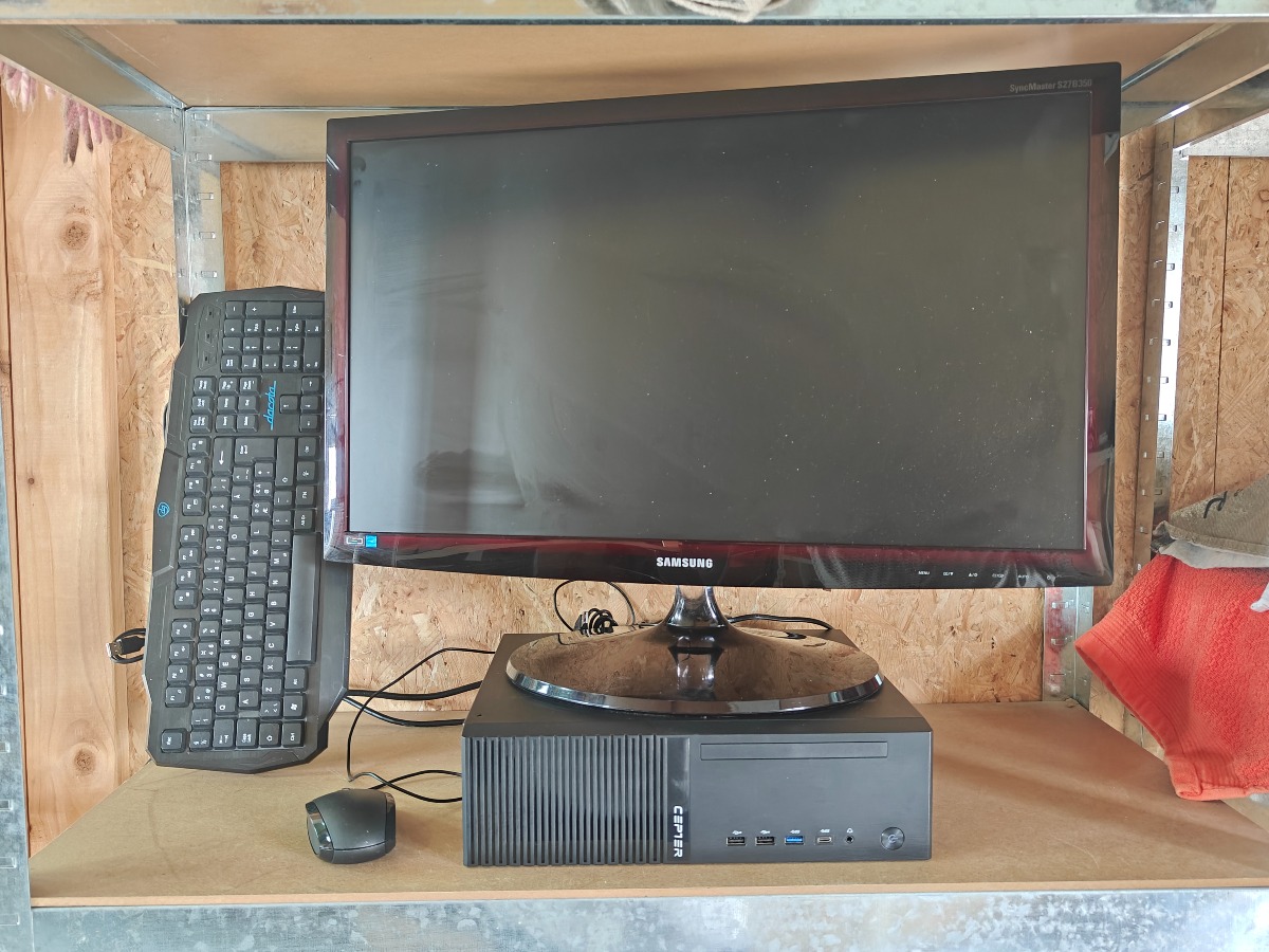 Cepter PC, Samsung 27