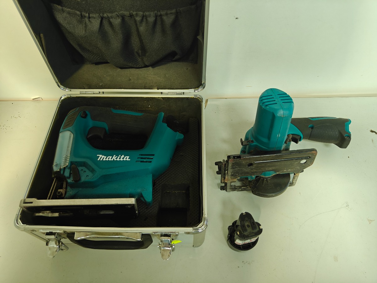 Makita stiksav & lille rundsav