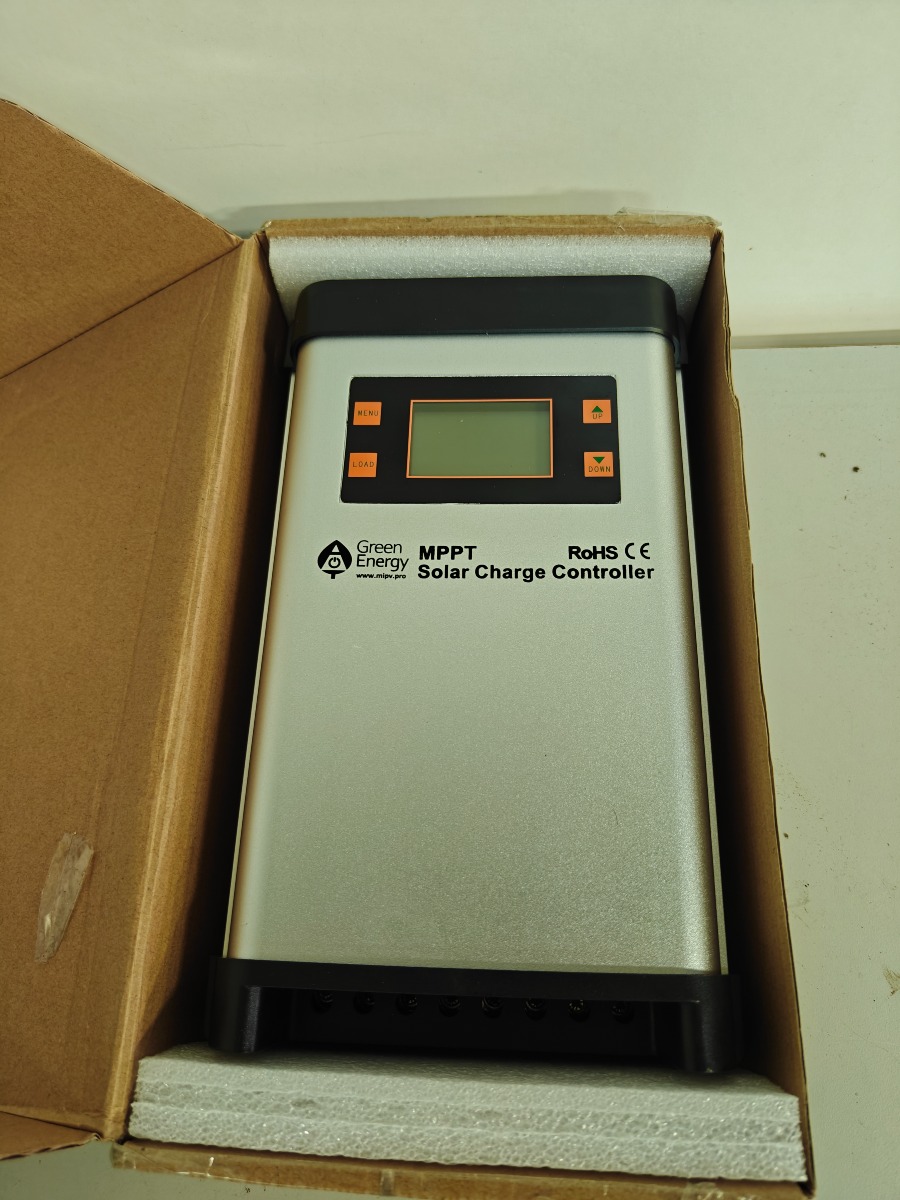 Laderegulator for solcelleanlæg til feks. autocampere