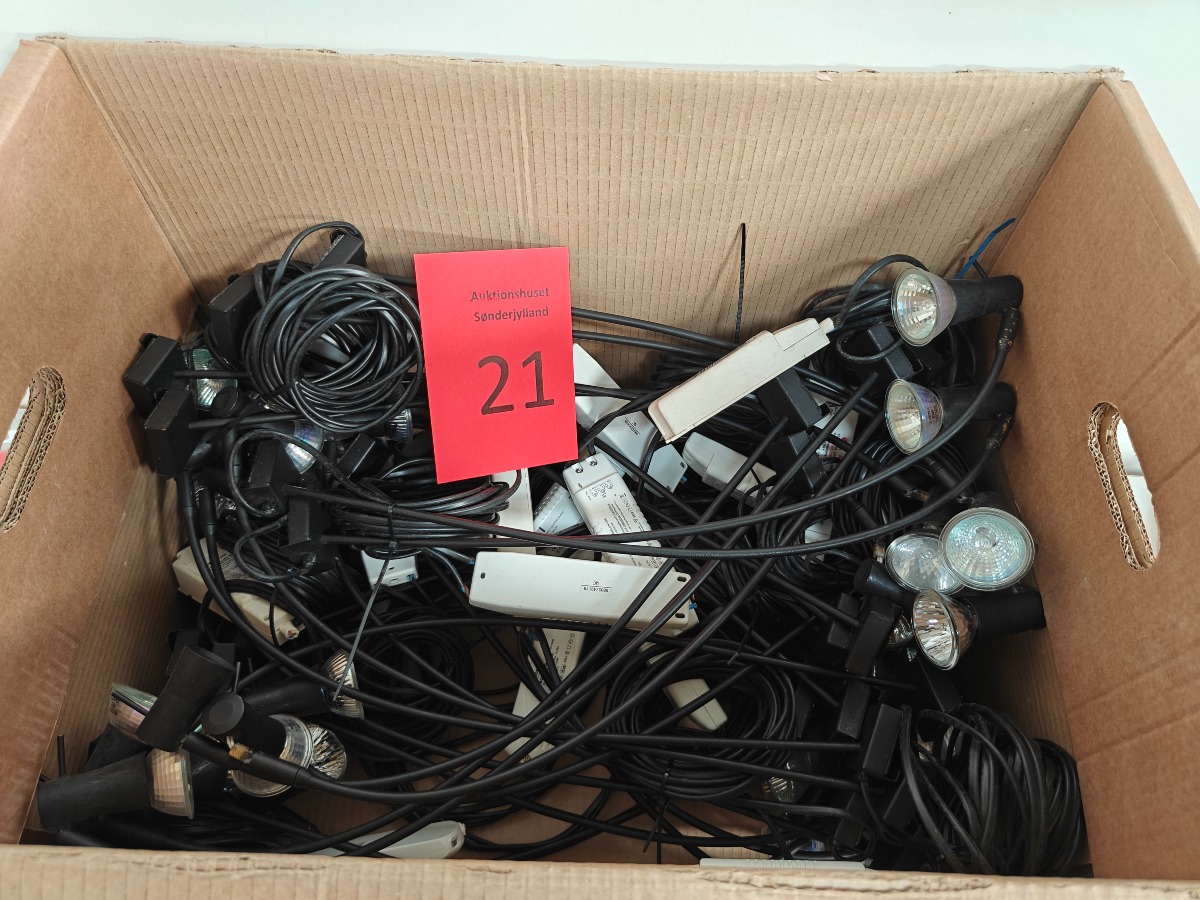 Parti spotlamper 